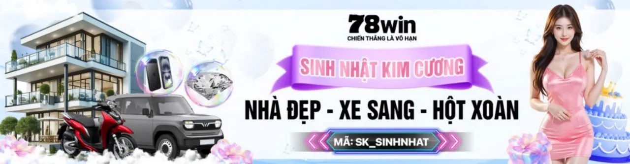 Banner khuyến mãi độc quyền tại Saowin